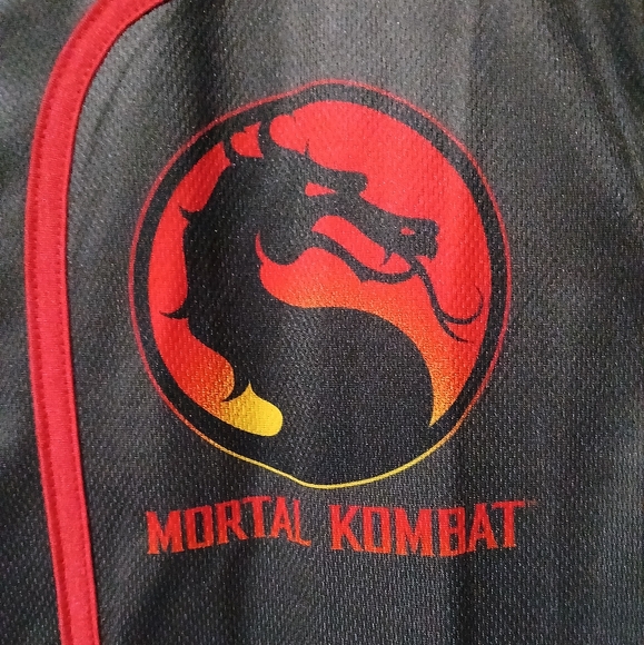 Mortal Kombat Baseball Jersey Men's Size: L (NEW) - Picture 2 of 7